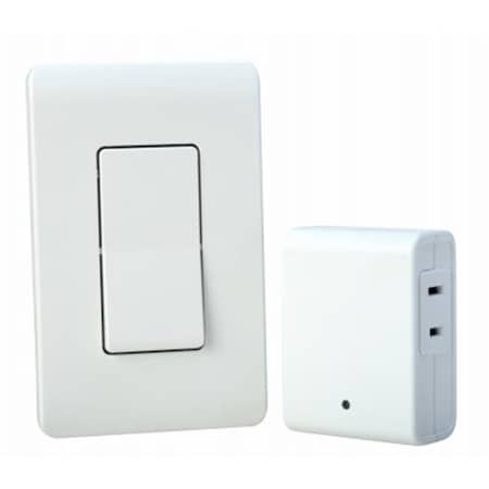 SOUTHWIRE Southwire-Coleman Cable 224243 Wall Switch Remote - White 224243
